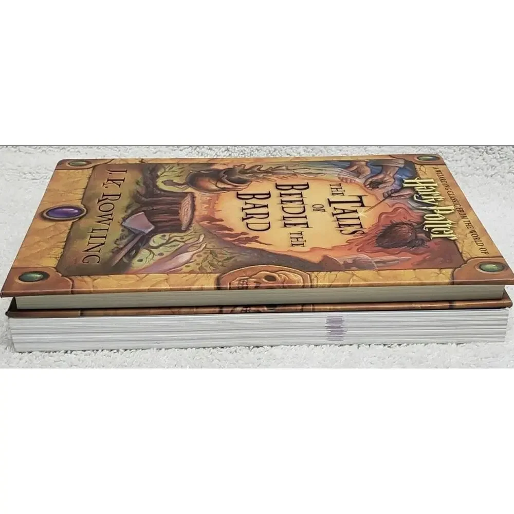 Harry Potter Magical World Myth, Legends Facts & Tales of the Beetle Book